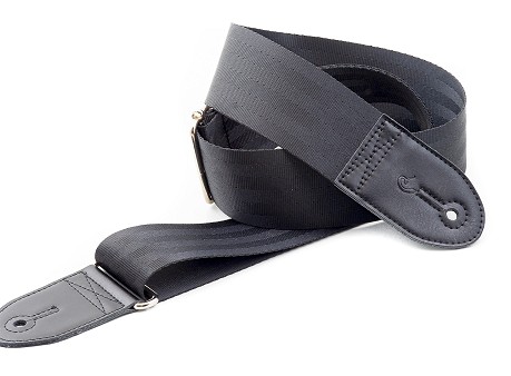 Sangle Seatbelt Black | Légère, Durable et Polyvalente1